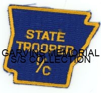 ARKANSAS,ARKANSAS STATE TROOPER I C 2